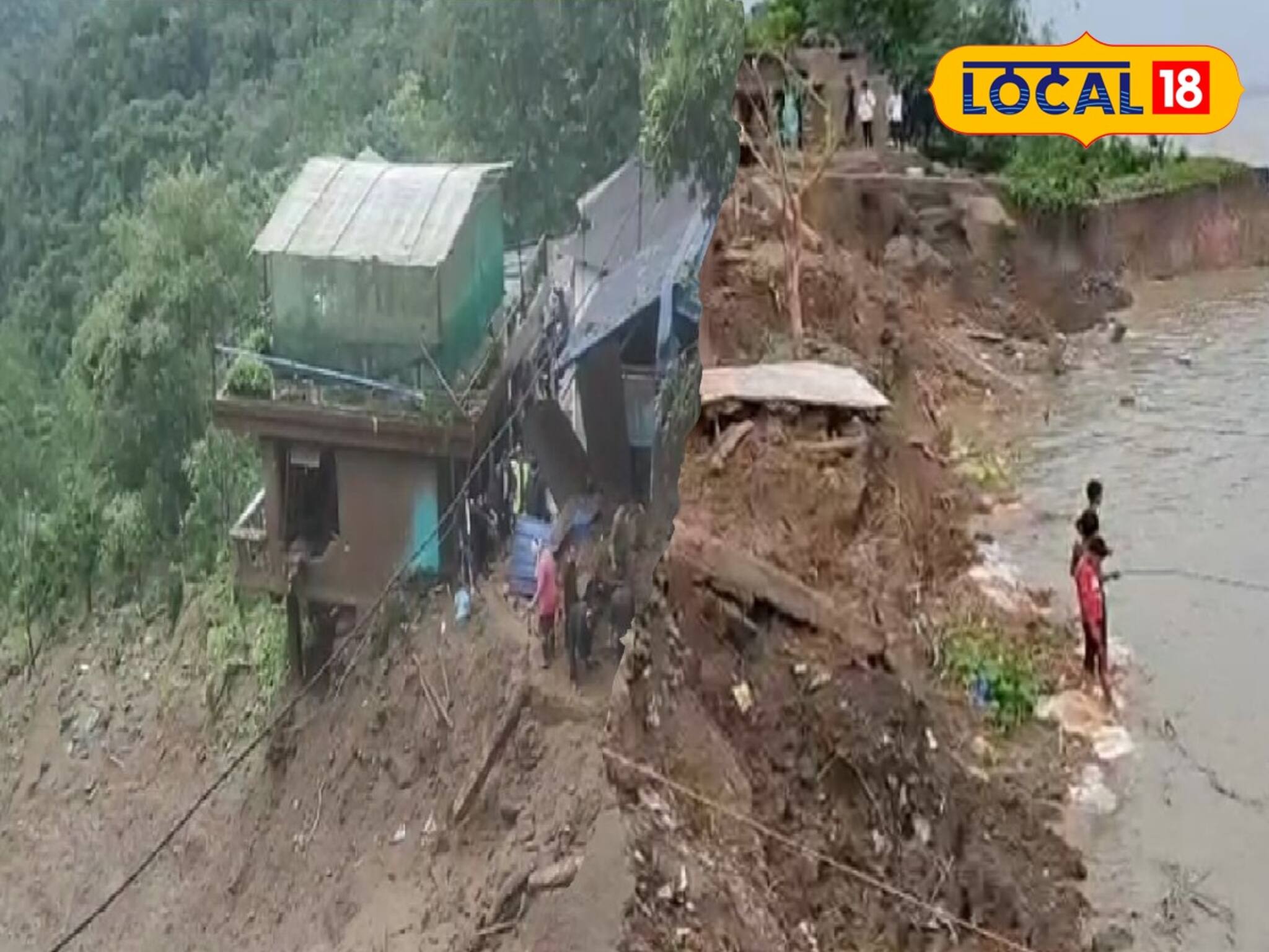 বিপর্যস্ত উত্তরবঙ্গের পাহাড়, এরই মাঝে এ-কী হল দক্ষিণবঙ্গে! আতঙ্কে ঘর ছাড়ছেন বাসিন্দারা