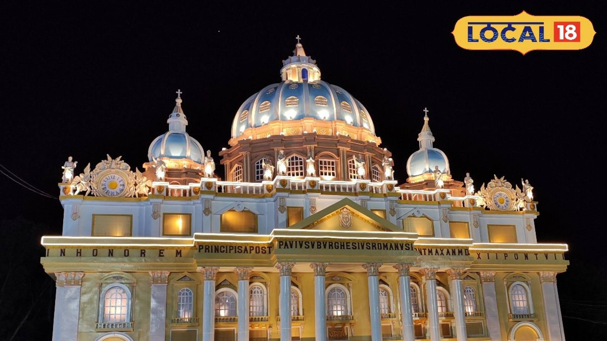 পুজোর থিমে ভ্যাটিকান সিটির সেন্ট পিটার্সবার্গ, চর্চায় 'এই' মণ্ডপ! কেন এমন আয়োজন?