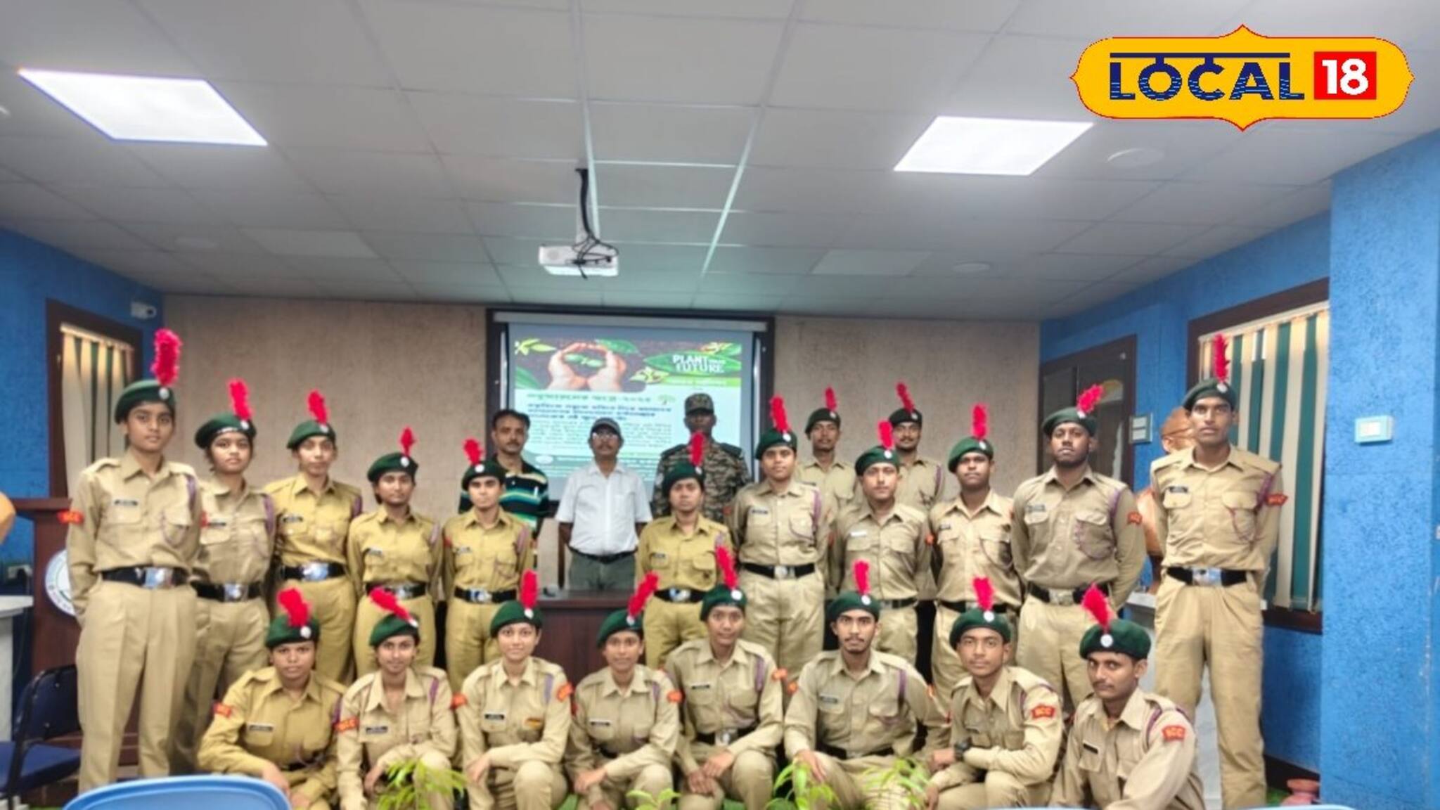 কালো প্লাস্টিক নয়, ডাবের খোলে চারা গাছ রোপণ! পরিবেশবান্ধব চিন্তাধারার অন্য দৃষ্টান্ত