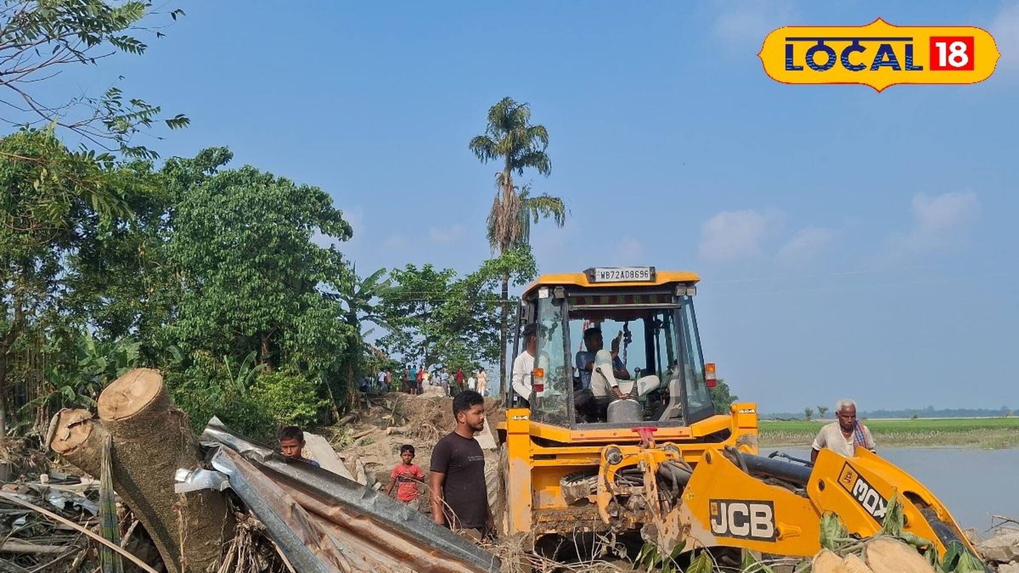 উত্তরে কত জমি নষ্ট হল এই বন্যায়? কী পদক্ষেপ করছে কৃষি দফতর? পুরোটা জানুন
