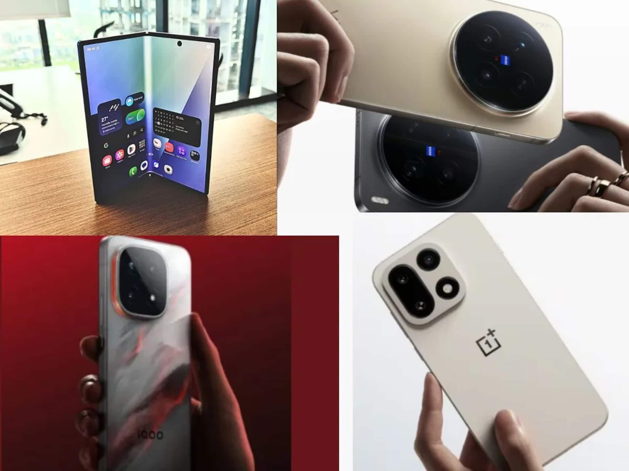 বাজারে ফ্ল্যাগশিপ ফোনের ঝড়! দুর্দান্ত ক্যামেরা, শক্তিশালী ব্যাটারি, তেমনই দারুণ প্রসেসর! অক্টোবরে মাসে মার্কেট কাঁপাবে যেসব ফোন