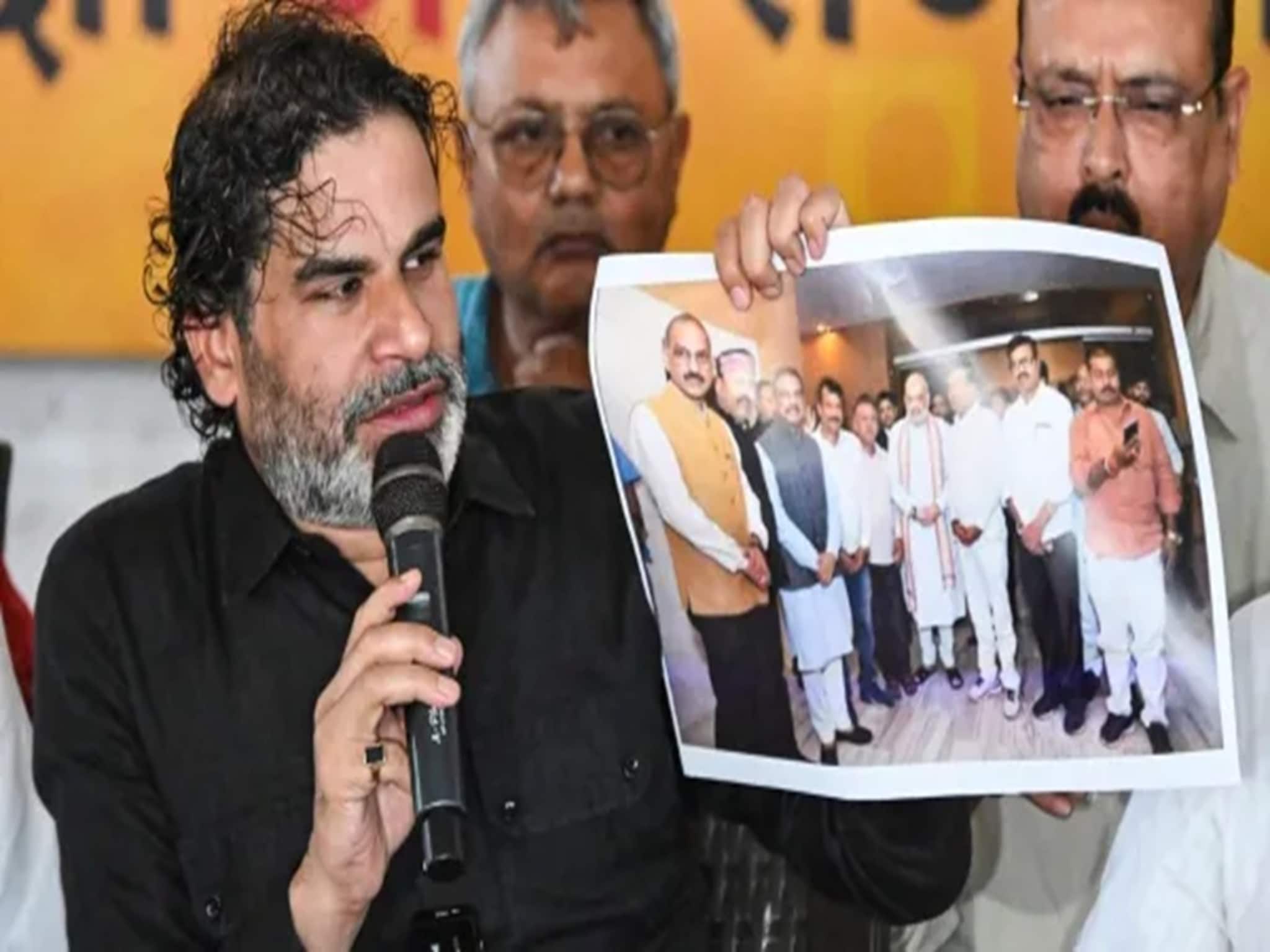 Prashant Kishor: ভোটের আগেই বড় ধাক্কা খেলেন প্রশান্ত কিশোর! বিহারে বিজেপির 'নতুন পদ্ধতি' নিয়ে বিস্ফোরক মন্তব্য! হাতেনাতে ফল পেলেন পিকে