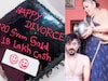 এক ঘড়া দুধে স্নান করালেন মা, ছেলে কাটলেন 'হ্যাপি ডিভোর্স' লেখা কেক, ভিডিও চরম ভাইরাল