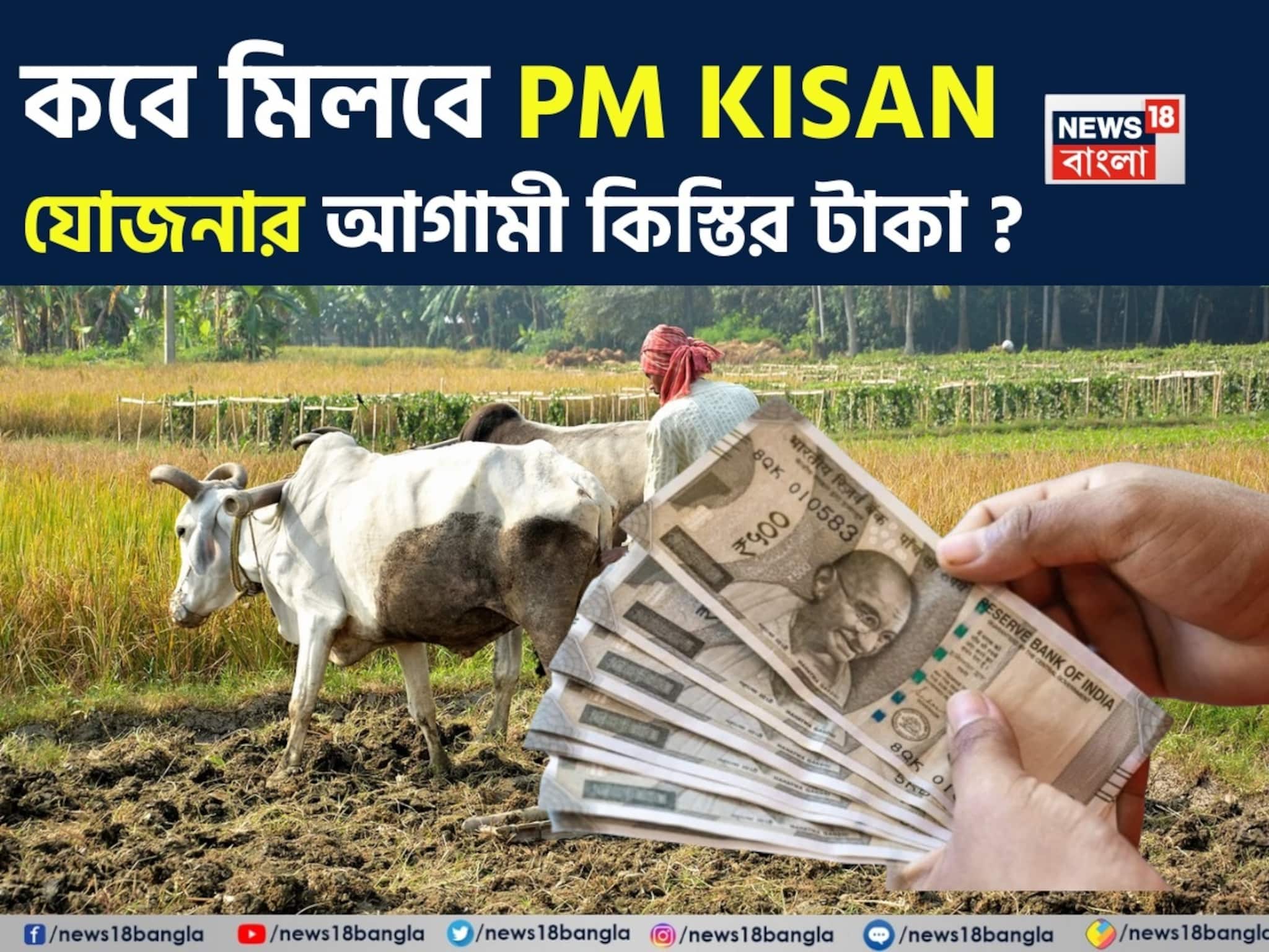 PM Kisan: কবে মিলবে PM KISAN যোজনার আগামী কিস্তির টাকা ?
