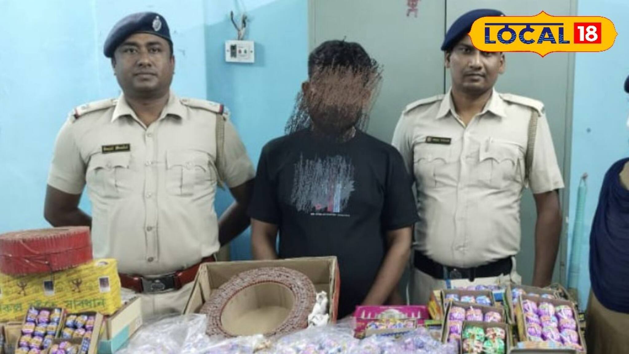 দিওয়ালির আগে বড়সড় স্বস্তি! এক অভিযানেই উদ্ধার ৩৩ কিলো চকলেট বোমা, ২২ কিলো কালিপটকা