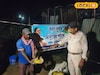 ঘাটালে ফের জমা জলে বেনজির দুর্ভোগ! এরই মাঝে হাজির পুলিশ, দেবদূতের মতো করছে কাজ