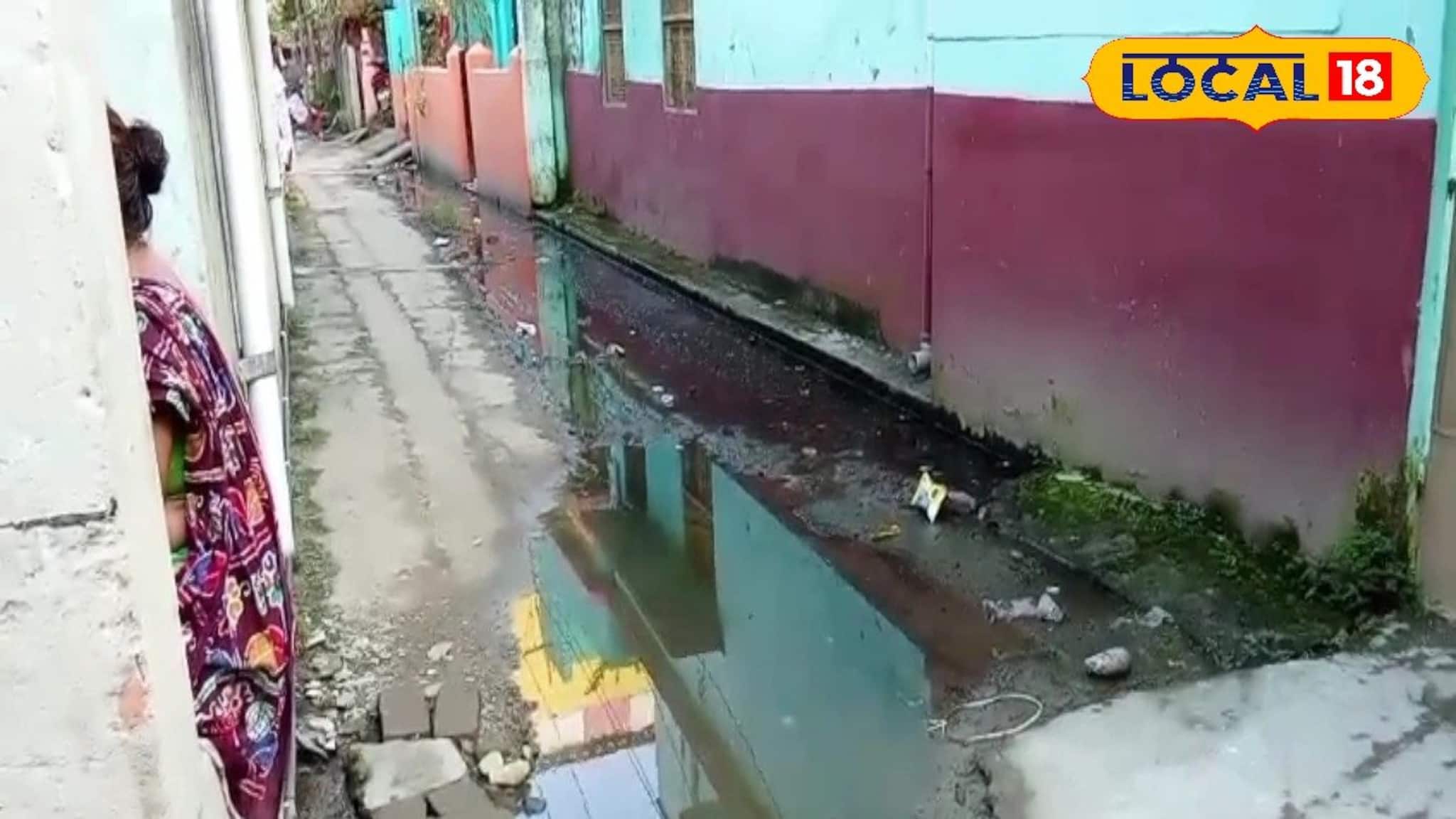 নিকাশি নালার জমা জলে বেনজির দুর্ভোগ! পরিদর্শনে যেতেই তুলকালাম, তারপরেই বড় নির্দেশ