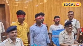 বহরমপুর থানায় চারজনকে গ্রেফতার করার পর সাংবাদিকদের মুখোমুখি পুলিশ 