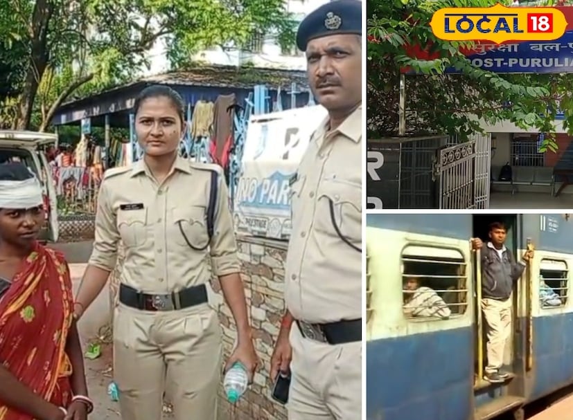 আর তা বুঝতে পেরে কোনও কিছু না ভেবেই তৎক্ষণাৎ সে চলন্ত ট্রেন থেকে ঝাঁপ মারে। তাতেই গুরুতর ভাবে জখম হয় ওই মহিলা।
