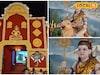 কালীপুজোয় থিমের মণ্ডপ, চোখ ধাঁধানো আলোকসজ্জা! কিন্তু মূল আকর্ষণ মহাদেব