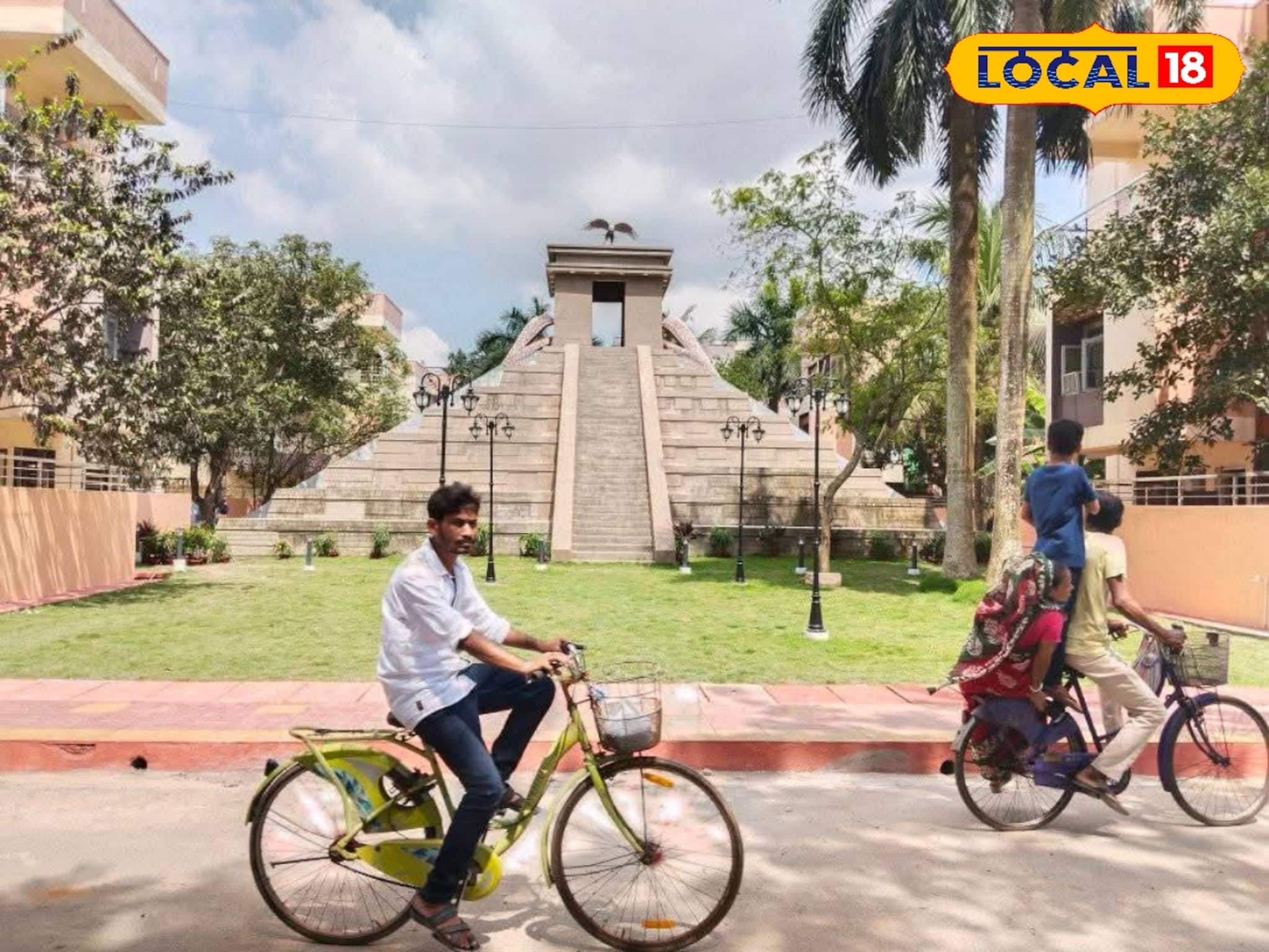 মিশর দৌড়তে হবে না, এবার কাছেই সারাবছর পিরামিড দর্শন! কোথায় যাবেন?