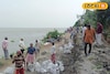 বৃষ্টি, তুফানের তাণ্ডব ছাড়াই ভয়ঙ্কর কাণ্ড! হুড়মুড়িয়ে বাঁধ ভেঙে নিয়ে গেল নদী, কীভাবে ঘটল
