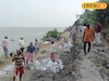 বৃষ্টি, তুফানের তাণ্ডব ছাড়াই ভয়ঙ্কর কাণ্ড! হুড়মুড়িয়ে বাঁধ ভেঙে নিয়ে গেল নদী, কীভাবে ঘটল