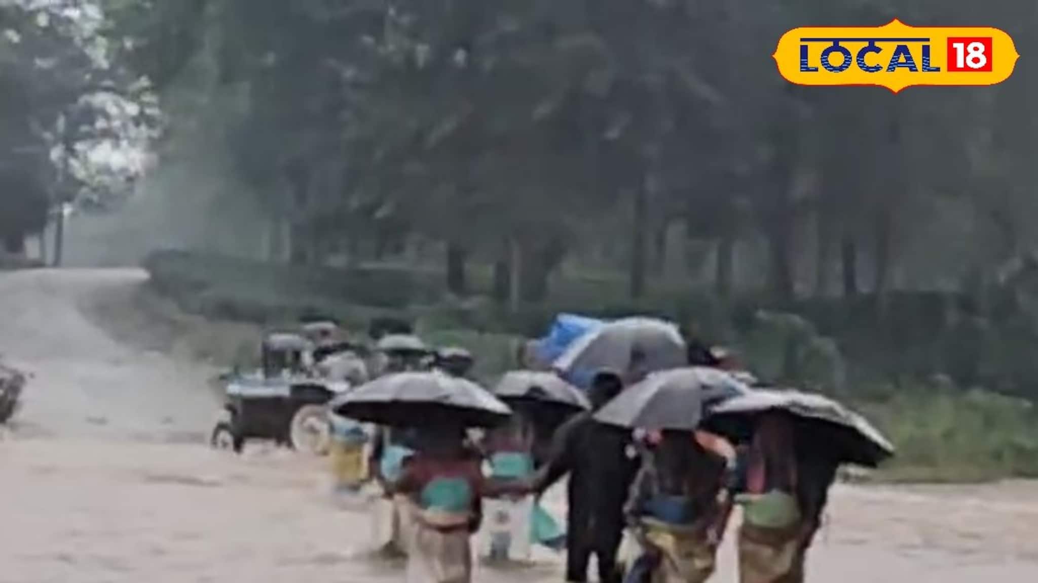 গাড়িতে চা শ্রমিকদের দল, আচমকা বেড়ে গেল নদীর জল! চালকের উপস্থিত বুদ্ধি বাড়ি ফেরাল সকলকে