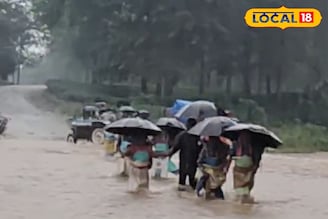 গাড়িতে চা শ্রমিকদের দল, আচমকা বেড়ে গেল নদীর জল! চালকের উপস্থিত বুদ্ধি বাড়ি ফেরাল সকলকে