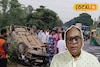 ভয়াবহ দুর্ঘটনা, গুরুতর আহত কারামন্ত্রী চন্দ্রনাথ সিনহার বোন, ভগ্নিপতি-সহ অনেক!