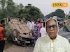 ভয়াবহ দুর্ঘটনা, গুরুতর আহত কারামন্ত্রী চন্দ্রনাথ সিনহার বোন, ভগ্নিপতি-সহ অনেক!