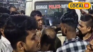 দুর্ঘটনার পর উত্তপ্ত পরিস্থিতি। দুর্ঘটনার পর উত্তপ্ত পরিস্থিতি।