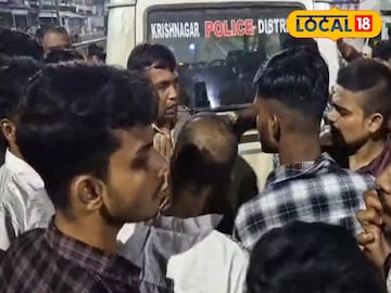 দুর্ঘটনার পর উত্তপ্ত পরিস্থিতি।