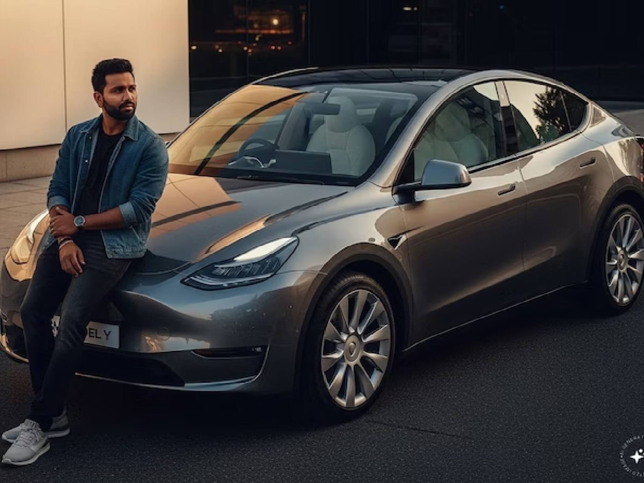 Rohit Sharma : ৩০১৫! রোহিত শর্মার টেসলা নম্বর প্লেট-এ বড় রহস্য লুকিয়ে! হিটম্যান যা করেছেন, জানলে অবাক হবেন আপনিও