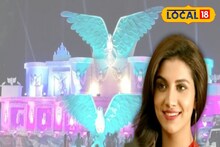 জগদ্ধাত্রী পুজোর উদ্বোধনে রুক্মিণী, টলি অভিনেত্রীকে দেখতে ঢল নামল ভক্তদের! জানুন কোথায়