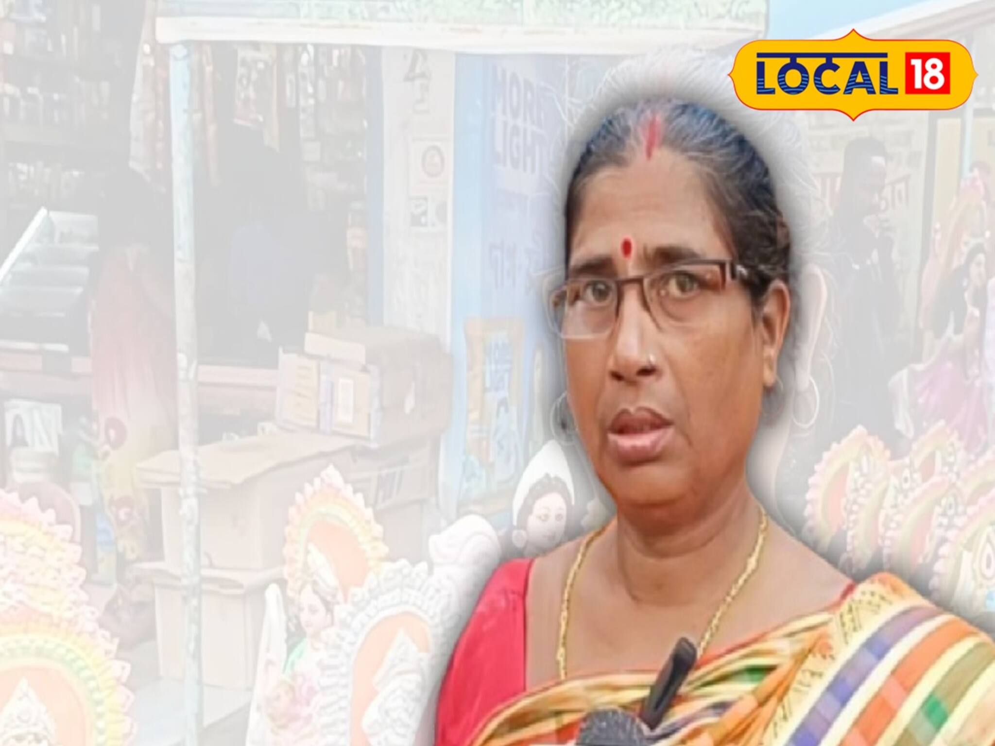 সাবলম্বী হওয়ার প্রবল ইচ্ছাকে কাজে লাগিয়ে এই গৃহলক্ষ্মী আজ সফল মৃৎশিল্পী