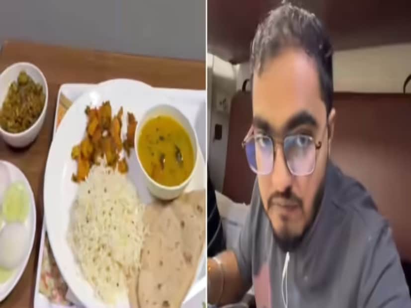 সেখানে তাঁকে স্যুপ এবং পেপার পনির সার্ভ করা হয়। যা খেয়ে তিনি বলেন, 