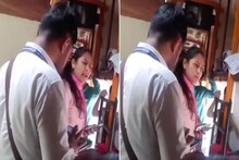 'আমার গোটা পরিবার রেলে, একটা ফোন ডায়াল করলেই...', চিৎকার করে উঠলেন মহিলা যাত্রী!