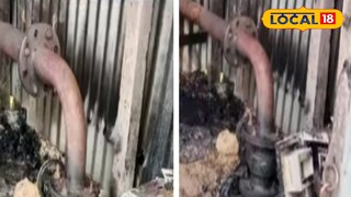 আগুনে ভস্মিভূত পাম্পসেট 