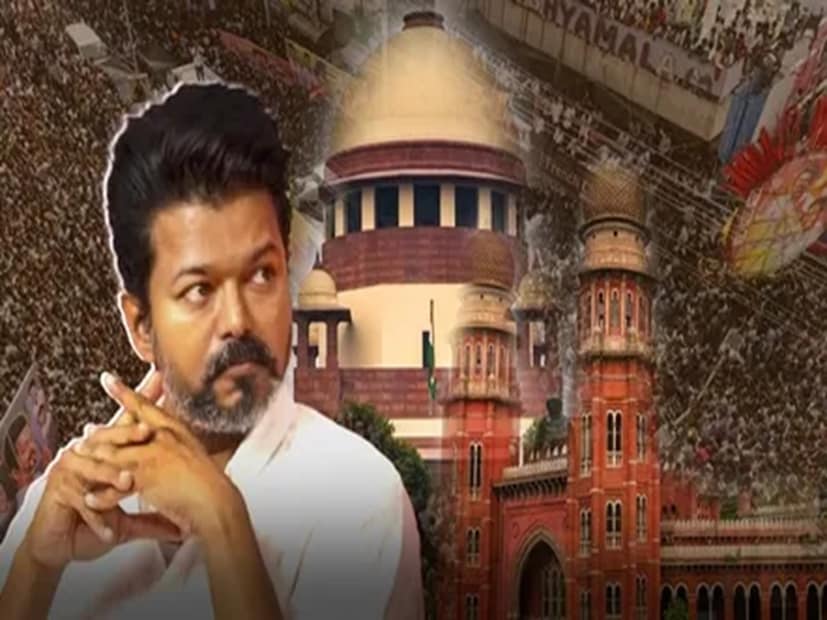 নয়াদিল্লি: দক্ষিণী অভিনেতা বিজয় থালাপতির দলীয় সমাবেশে পদপিষ্ট হয়ে গণমৃত্যুর ঘটনায় সিবিআই-কে তদন্তের দায়িত্ব দিল সুপ্রিম কোর্ট। সোমবার কারুর পদপিষ্ট-কাণ্ডের তদন্তভার সিবিআইয়ের হাতে দিয়ে সর্বোচ্চ আদালত বলেছে, দেশের মানুষের স্বচ্ছ ও নিরপেক্ষ তদন্তের অধিকার রয়েছে। 