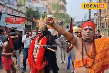 'সবুজ-গেরুয়া-লাল', যেমন বাহারি চুলেন ছাঁট, তেমন নানা রঙ! সিউড়ির 'এই' বিসর্জন শোভাযাত্রা যেন ফ্যাশন শো, খরচ লক্ষাধিক