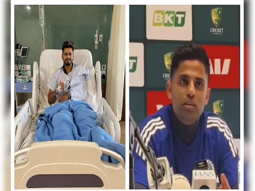 তবে, সূর্য আরও জানান যে আইয়ারকে আরও কয়েকদিন নিবিড় পর্যবেক্ষণে রাখা হবে। 
