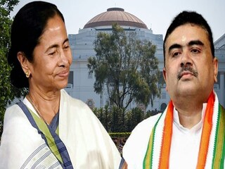 মমতাকে নিশানা শুভেন্দুর মমতাকে নিশানা শুভেন্দুর