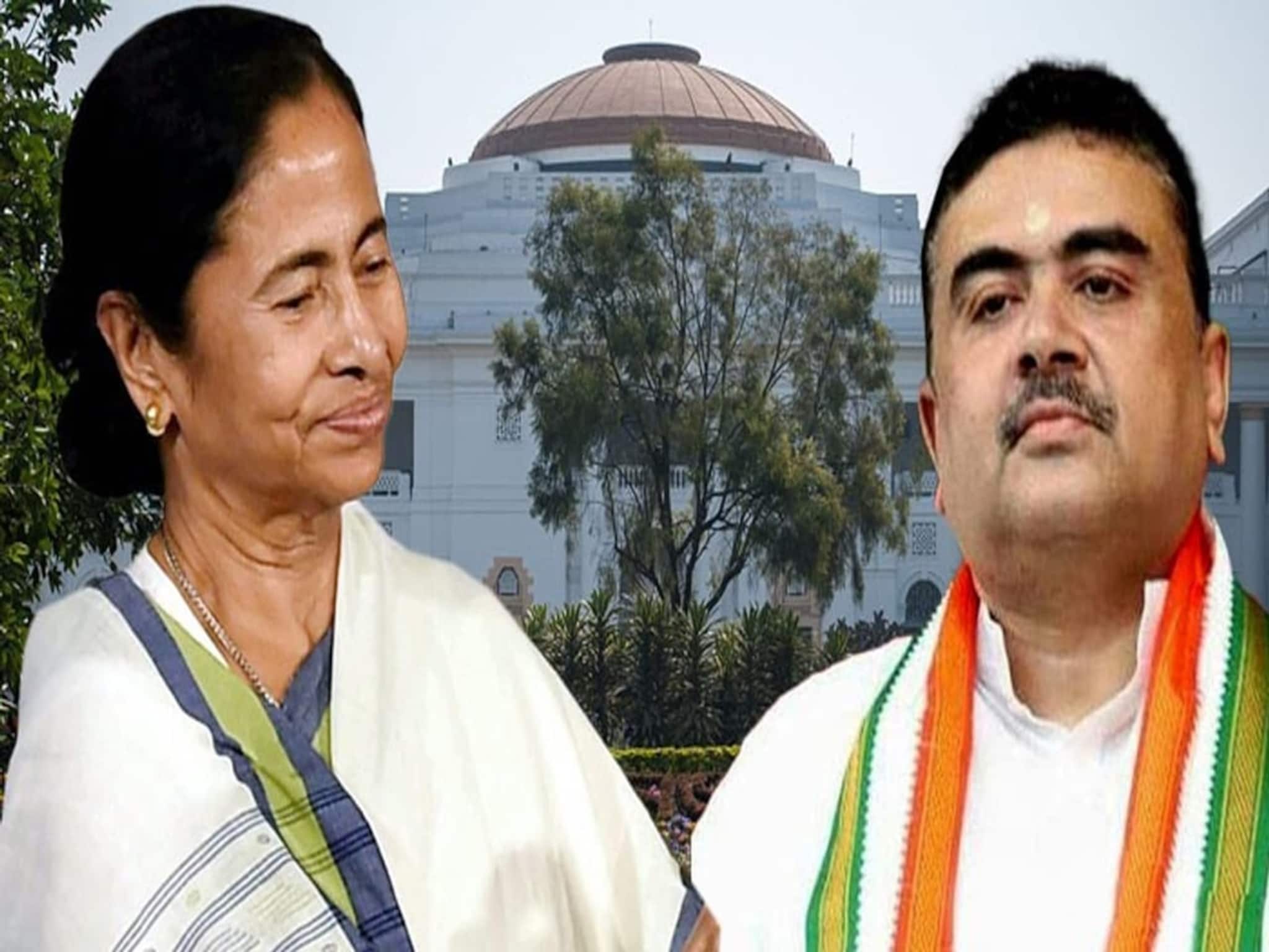 Suvendu Adhikari: ৮ ওয়ার্ডের মধ্যে ৫টায় এগিয়ে বিজেপি, ভবানীপুর কেন্দ্র নিয়ে বিস্ফোরক শুভেন্দু অধিকারী! মুখ্যমন্ত্রী মমতার বিরুদ্ধে বিজেপি প্রার্থী তবে কে?