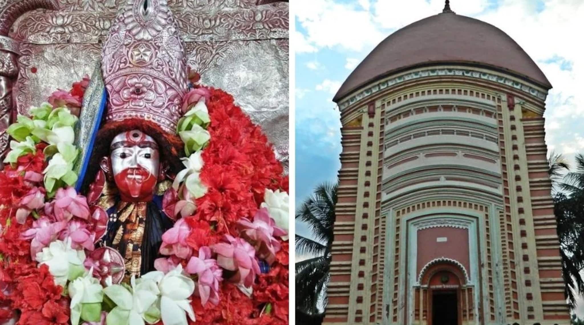 Video From Tarapith: ভূত চতুর্দশীতে সন্ধ্যায় তারাপীঠে বিশেষ হোম-যজ্ঞ