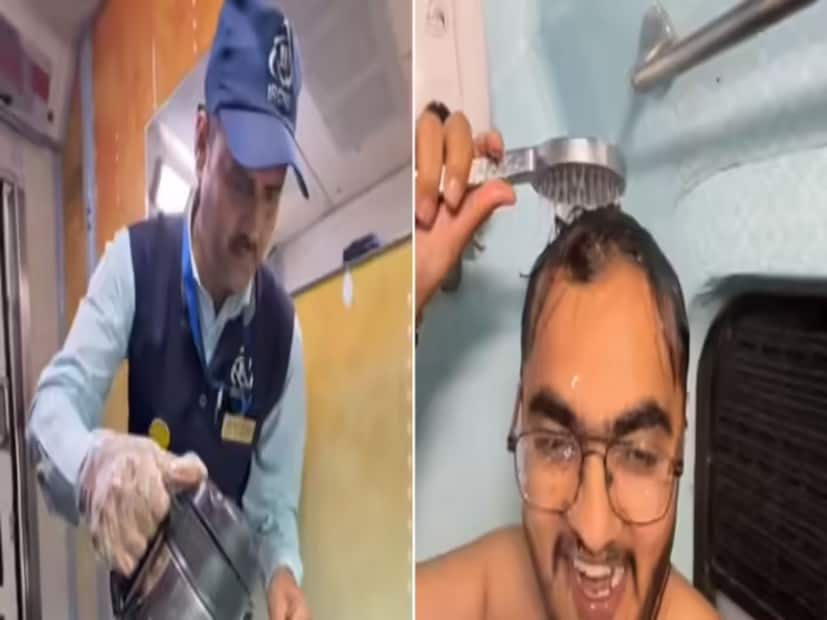 ব্রেকফাস্টের পর, ওই যাত্রী ট্রেনের অ্যাটেন্ডেন্টের কাছ থেকে একটি তোয়ালে ধার করে শাওয়ার রুমে চলে যান। স্নান করার পর, ফ্রেশ হয়ে দিব্যি তিনি তাঁর সিটে ফিরে আসেন।