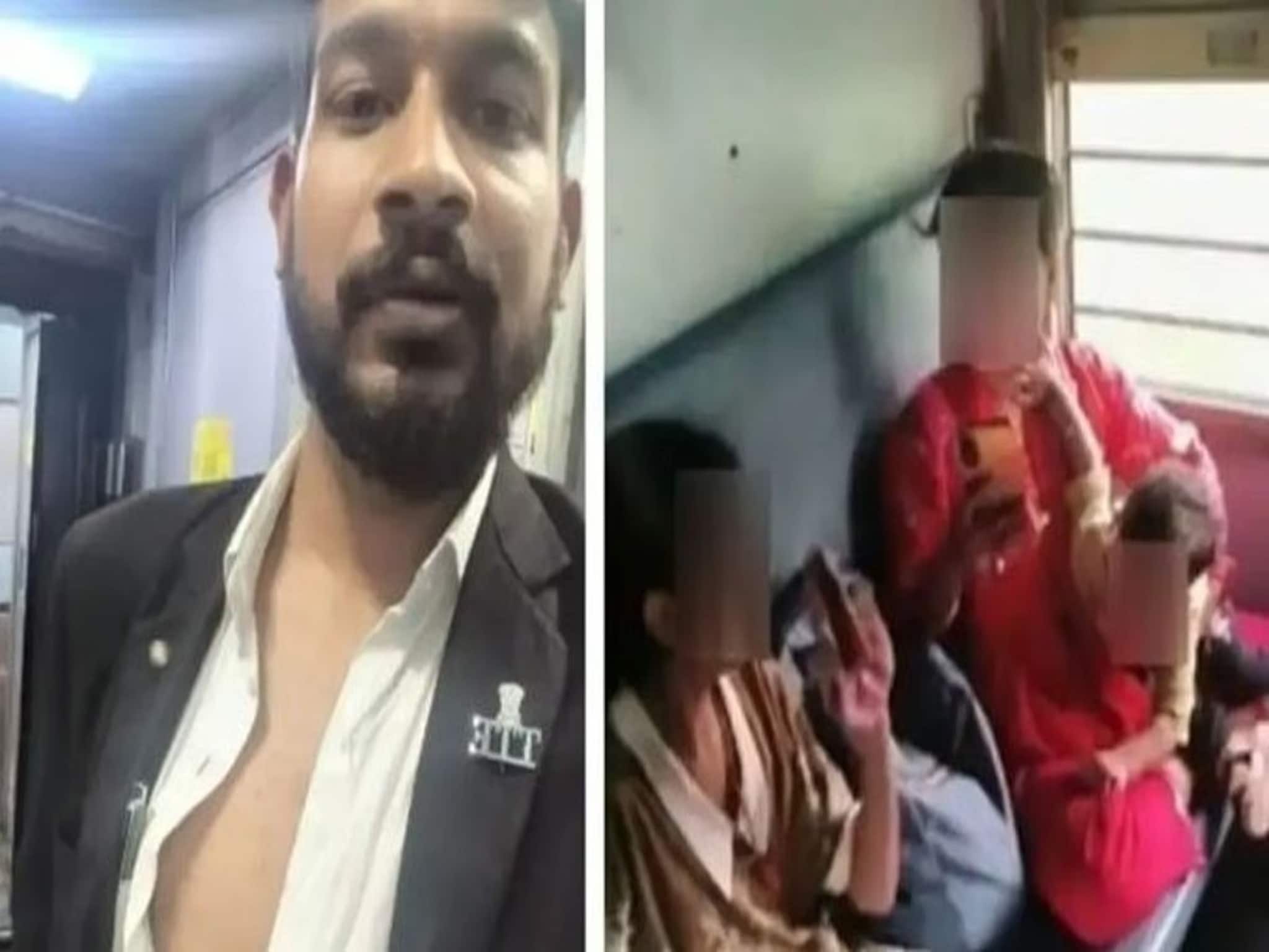 'সিট ছাড়ুন...', স্লিপার কোচে বসা মহিলাদের দিকে এগিয়ে এলেন TTE, পরক্ষণেই যা ঘটল, মুহূর্তে টিকিট চেকারের ছুটল ঘাম!