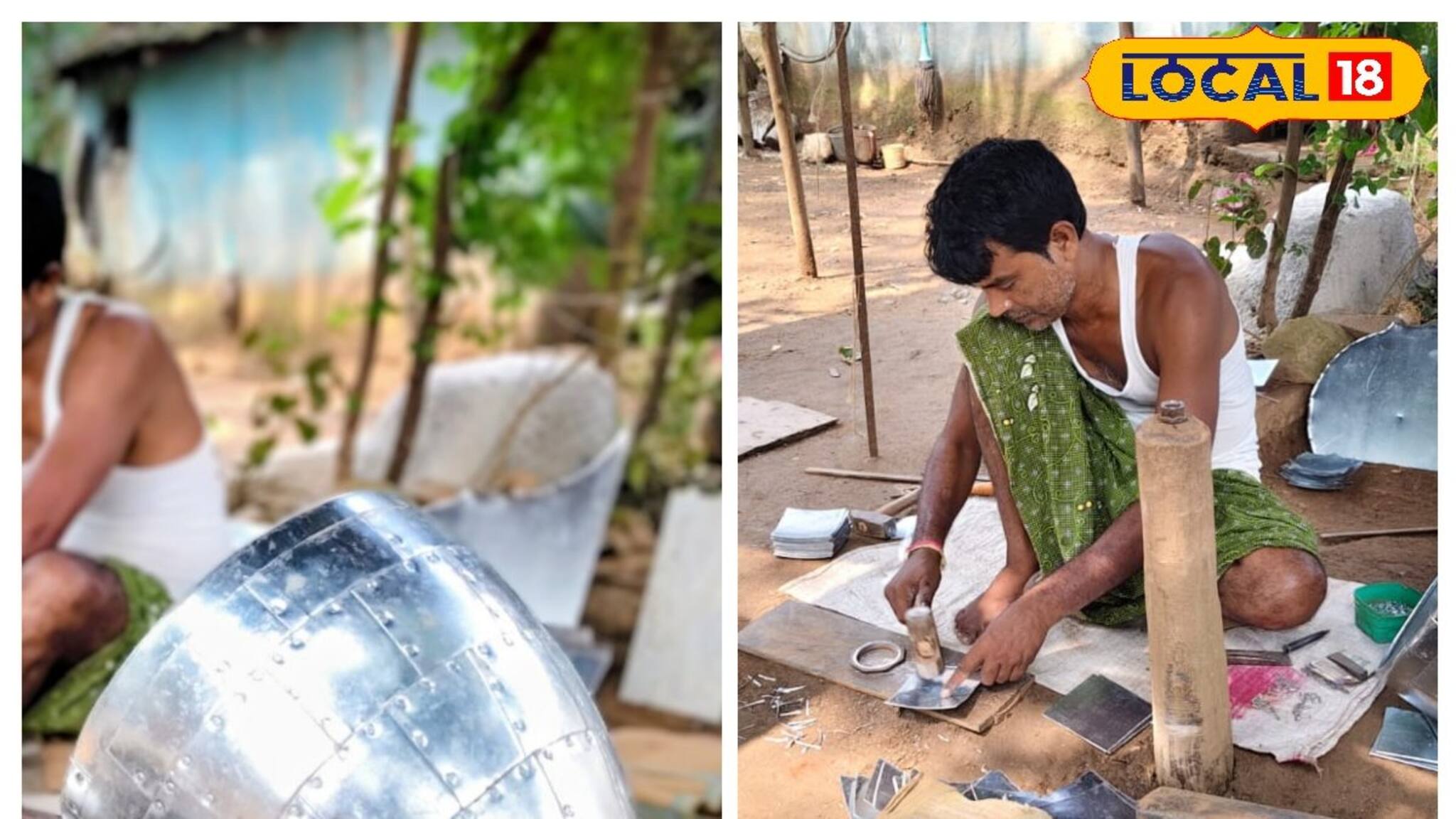 Tribal Drums : একসময় দূর সঙ্কেত পাঠানোর অন্যতম হাতিয়ার ছিল এই বাদ্যযন্ত্র! ছবিতে দেখুন কীভাবে তৈরি হয়