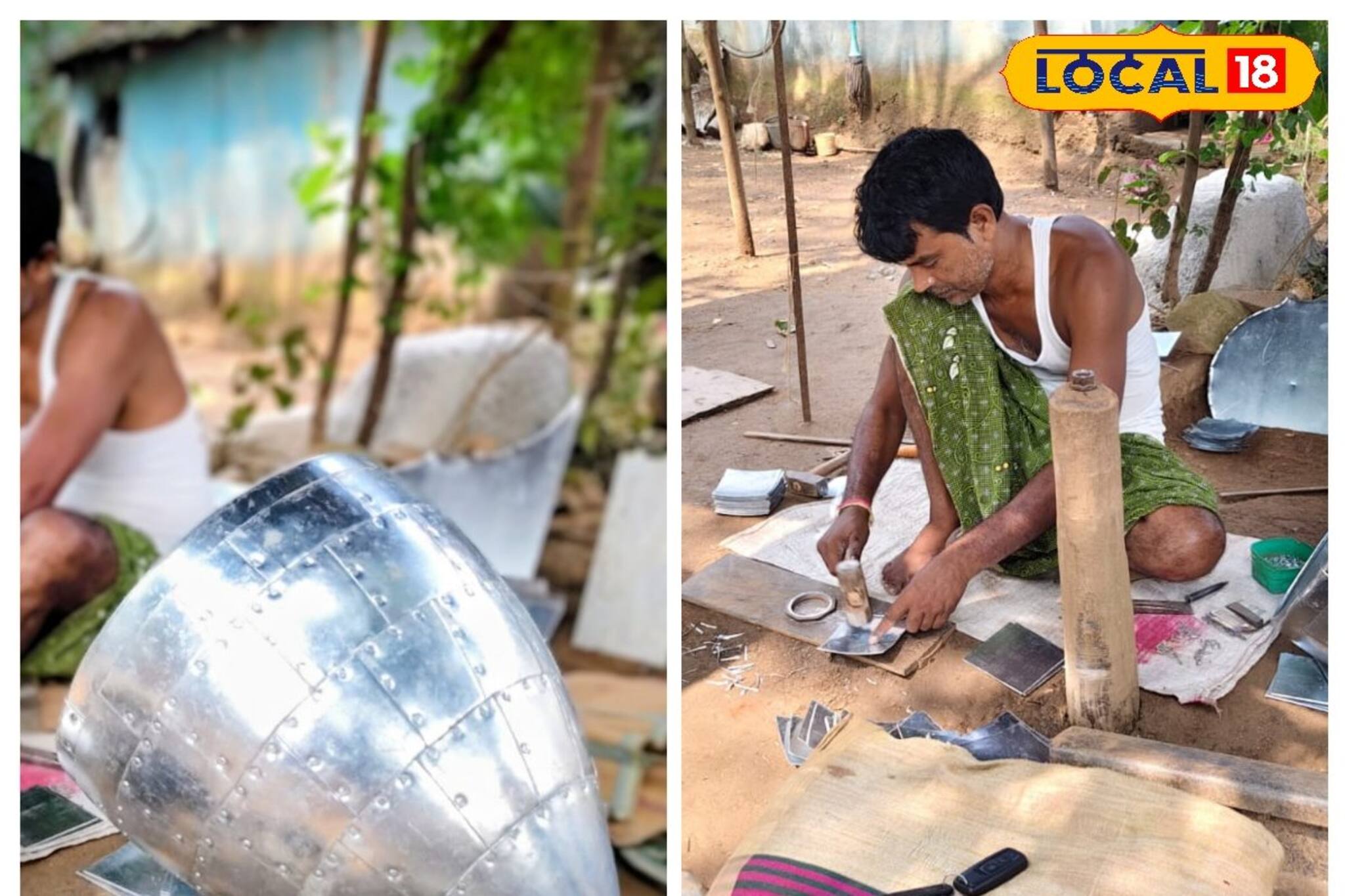 Tribal Drums : একসময় দূর সঙ্কেত পাঠানোর অন্যতম হাতিয়ার ছিল এই বাদ্যযন্ত্র! ছবিতে দেখুন কীভাবে তৈরি হয়