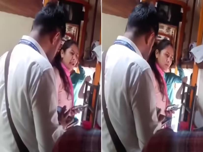 মহিলাটি পাল্টা বলেন, 