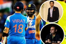 রোহিত-বিরাটকে নিয়ে একটা কথা নয়! হঠাৎ একদম চুপ কেন সচিন, শেহওয়াগরা!