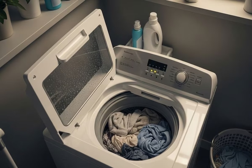 তা সময় বাঁচায়, কাজের লোককে যা টাকা দিতে হয়, সেই তুলনায় দেখতে গেলে টাকাও বাঁচায়। যদিও এই মেশিনগুলি আমাদের কাজকে সহজ করে তোলে, তবে আমরা প্রায়শই একটি ছোট ভুল করি যা ওয়াশিং মেশিন এবং ধোয়া কাপড় উভয়েরই ক্ষতি করে। আমরা বেশিরভাগই মেশিন থেকে কাপড় বের করার সঙ্গে সঙ্গে ঢাকনা বন্ধ করে দিই।