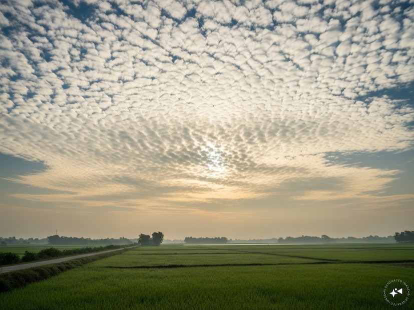 আলিপুর আবহাওয়া দফতর জানিয়েছে, কালীপুজো ও ভাইফোঁটার সময় আকাশ থাকবে সম্পূর্ণ ঝলমলে। সেই সময়ে বৃষ্টির কোনও সম্ভাবনা নেই। সকালবেলা দু-এক জায়গায় সামান্য কুয়াশা এবং ধোঁয়াশা দেখা দিতে পারে, তবে তা মূলত পার্বত্য ও উপকূল সংলগ্ন জেলাগুলিতেই সীমিত থাকবে। বাকি সমস্ত জেলায় আকাশ থাকবে পরিষ্কার। জলীয় বাষ্পের পরিমাণ ক্রমশ কমবে বলেও জানিয়েছে দফতর।