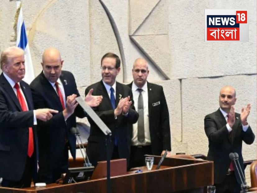 এক পর্যায়ে নিরাপত্তারক্ষীরা দ্রুত এক ব্যক্তির কাছে এগিয়ে যায় এবং তাঁকে দ্রুত সরিয়ে নিয়ে যাওয়া হয়। পরে প্রেসিডেন্ট ট্রাম্প পার্লামেন্টে ভাষণ শুরুর আগে বলেন, ‘কাজটা খুব দক্ষতার সঙ্গে হয়েছে।’