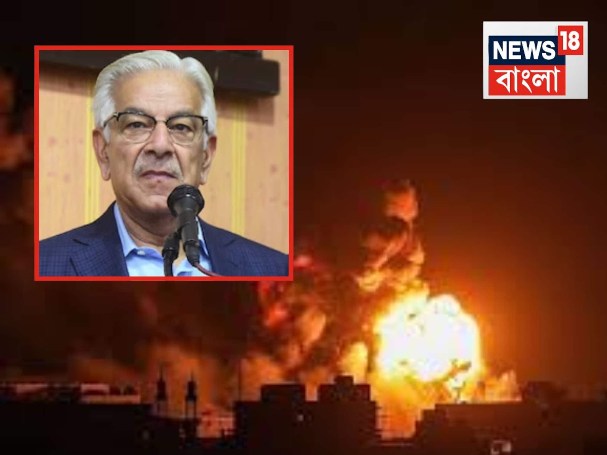 Pakistan vs Afganistan: ‘প্রক্সি ওয়ার চালাচ্ছে ভারত’, তালিবানকে সামলাতে না পেরে এ কী বেমক্কা অভিযোগ পাকিস্তানের! জানেন কী বলছেন প্রতিরক্ষা মন্ত্রী?