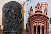 দেখলে হাড়হিম হয়ে যাবে..৮টা হাত, মূর্তিতে খোদাই সব হাড়গোড়! অদ্ভুত সেই কালী মন্দির