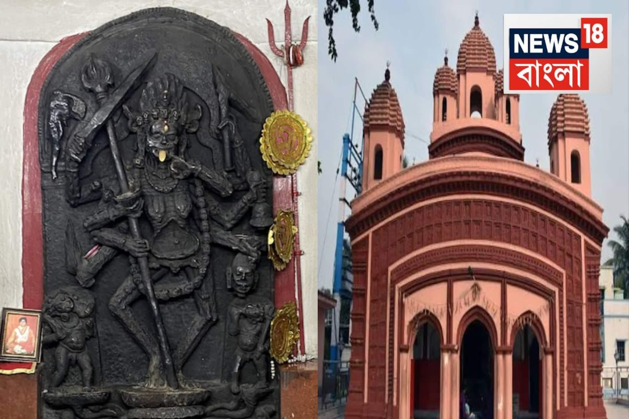 দেখলে হাড়হিম হয়ে যাবে..৮টা হাত, মূর্তিতে খোদাই সব হাড়গোড়! অদ্ভুত সেই কালী মন্দির