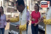দিওয়ালির বোনাস!... চার চাকা গাড়ি, কর্মীদের হাতে চাবি তুলে দিচ্ছেন মালিক, ভাইরাল ভিডিও