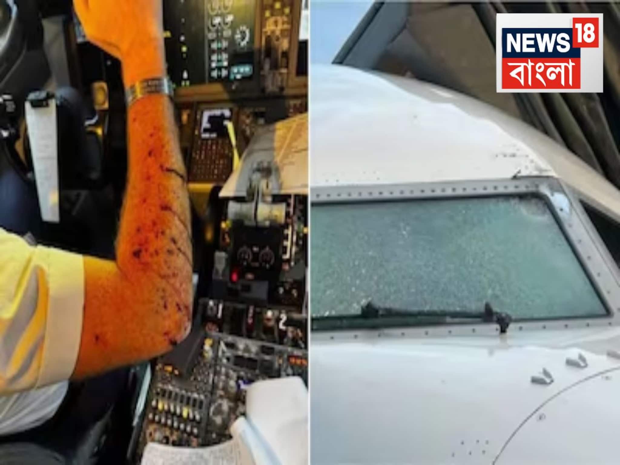 Mid Air Accident: মাঝ আকাশে উড়ে এল উল্কা পিণ্ড? হুড়মুড়িয়ে ১০,০০০ ফুট নীচে নেমে গেল বিমান, ভয়ঙ্কর ঘটনা