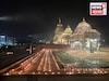 কালীপুজোর রাতে আলোয় আলো...দিঘার জগন্নাথ মন্দির সেজে উঠল হাজার প্রদীপে